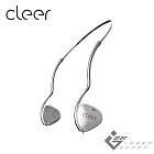 Cleer Clip 開放式頭戴AI真無線藍牙耳機(時尚版Pro) 銀色