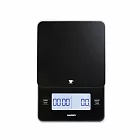 【HARIO】咖啡師玻璃電子秤 黑色