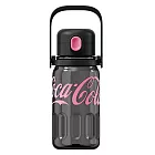 GERM格米 可口可樂聯名款律動手提水杯 850ml(隨行杯/水壺) 漫暮黑