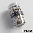 【HERA 赫拉】罐裝編織高彈性髮圈15條入 H114121805 白色戀人