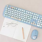 Peanuts史努比OLAF無線鍵盤滑鼠組