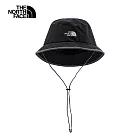 The North Face ANTORA RAIN BUCKETFQ 防潑水 男女 漁夫帽-NF0A8A29WOO L-XL 黑色