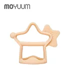 MOYUUM 韓國 白金矽膠 手環固齒器 - 小星星款(珊瑚粉)