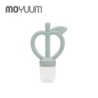 MOYUUM 韓國 固齒器 水果咬咬棒 - 蘋果綠