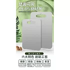 純鈦雙面抗菌砧板 鈦盤 烘焙烤盤 露營餐盤 切菜板(輕量砧板)