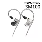 SIVGA SM100鋅合金線控麥克風遊戲耳機