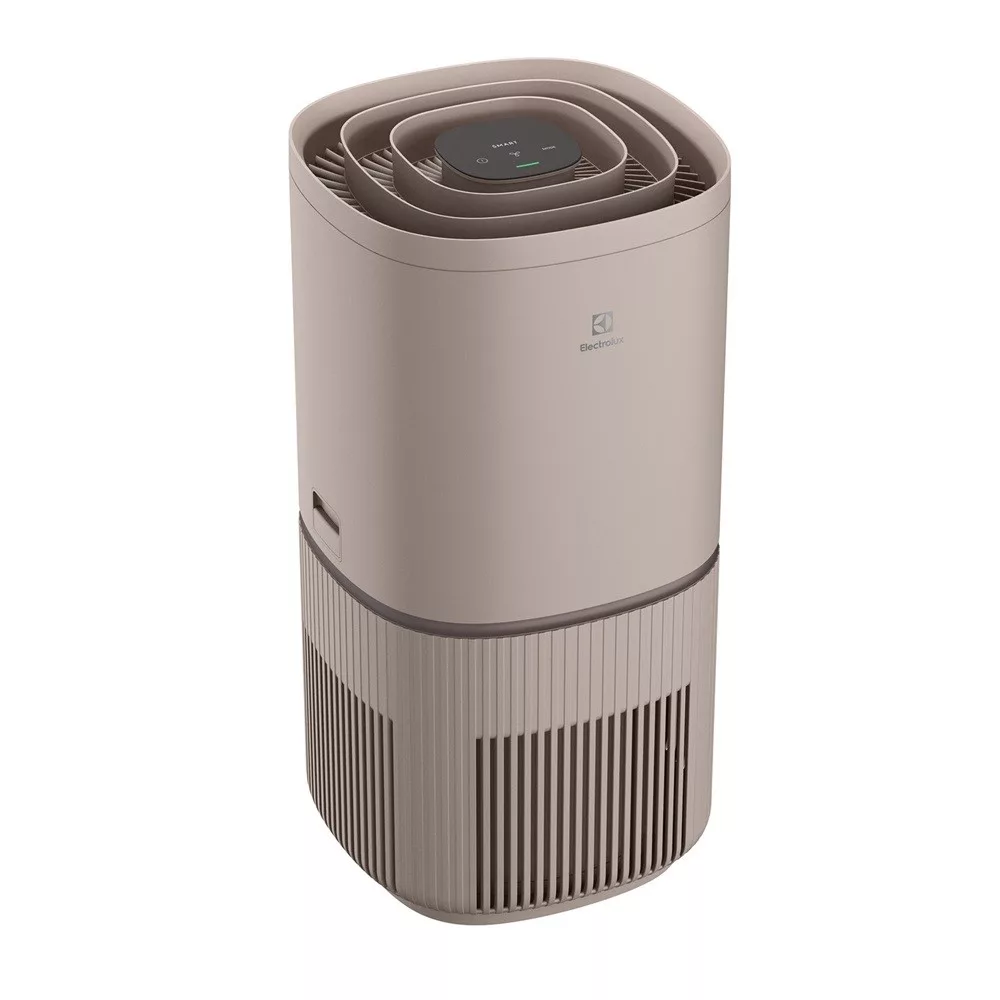 【Electrolux 伊萊克斯】UV抗敏空氣清淨機 EP53-48WBA 奶茶