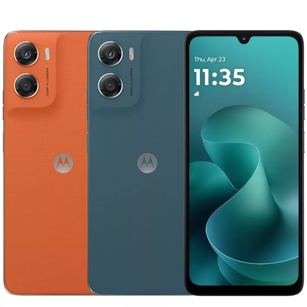 Motorola g06 (4G/64G) 大螢幕防潑水4G雙卡機※送支架+內附保護套※ 橘