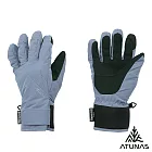 【ATUNAS 歐都納】中性款防水保暖手套A1AG2502N- S 藍紫