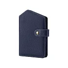 BESTHOT 防盜刷真皮護照夾 寶藍