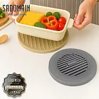 仙德曼矽膠鍋墊-15.2cm-2入