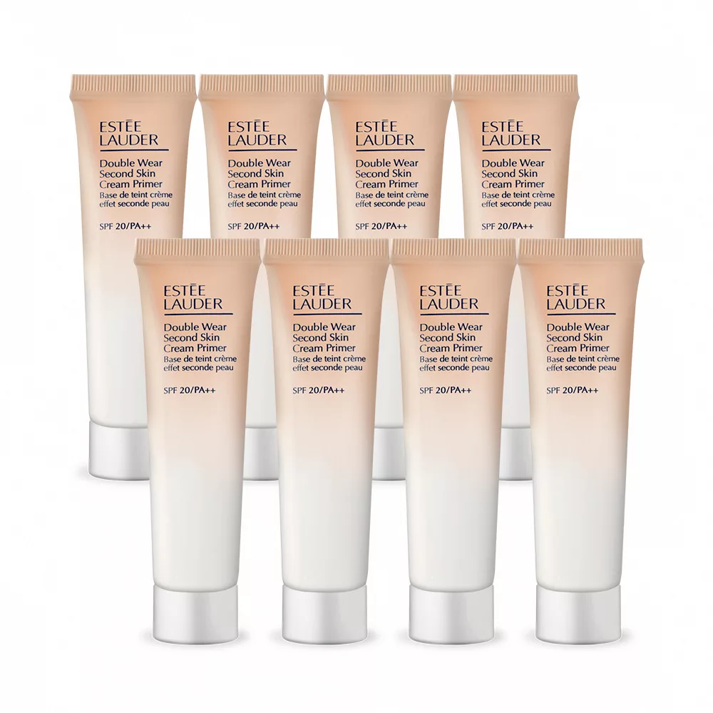 ESTEE LAUDER 雅詩蘭黛 粉持久天生美肌乖乖乳SPF20 PA++(15ml)X8-公司貨