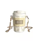 GERM格米 THE MET綺夢寶境系列菱形咖啡杯 390ml(隨行杯/吸管杯/保溫杯/保冰杯)