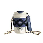 GERM格米 THE MET喜上莓梢系列菱形咖啡杯 390ml(隨行杯/吸管杯/保溫杯/保冰杯)