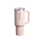 STANLEY 防漏吸管隨手杯 1.18L / 花磚粉