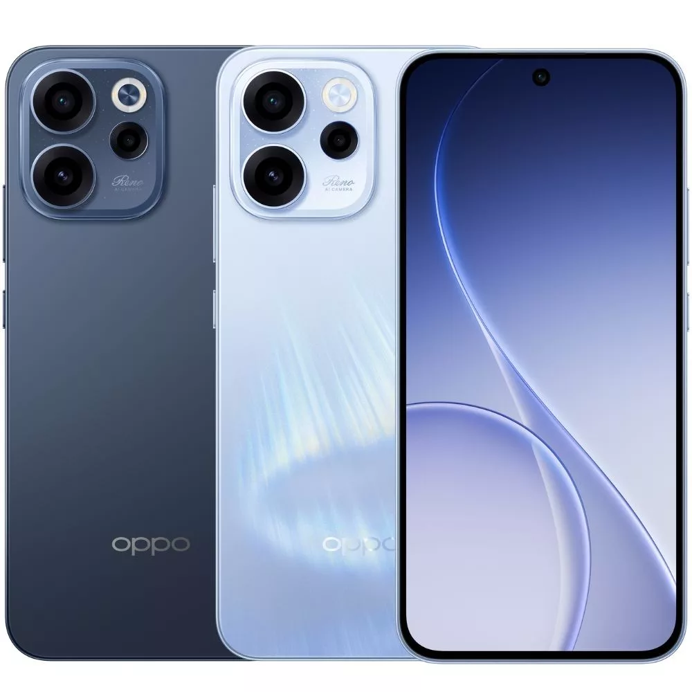 OPPO Reno15 F (8G/256G) AI大螢幕雙卡機※送支架+盒內附保護殼※ 蒼穹藍