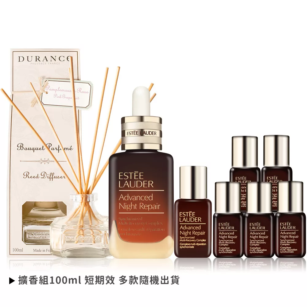 ESTEE LAUDER 雅詩蘭黛 特潤超導全方位修護露100ml(50ml+15ml+7mlX5)贈大地擴香組100ml-公司貨