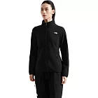 The North Face W TKA100 ZIP-IN JACKET - AP 女 刷毛外套 NF0A8GGEJK3 L 黑色