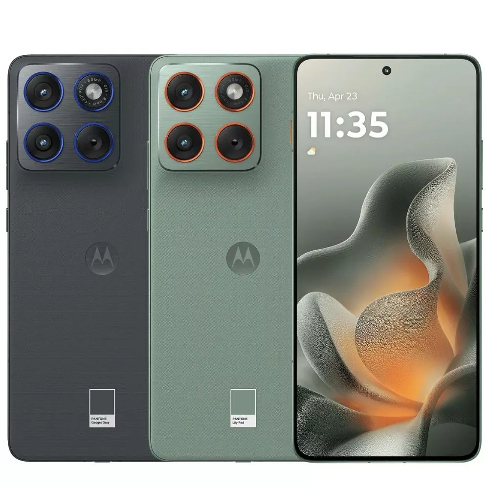 Motorola edge 70 (12G/256G)防水AI智慧機※送支架+盒內附保護殼※ 綠