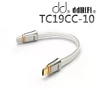 ddHiFi TC19CC 旗艦級Type-C單向OTG數據傳輸線-10cm