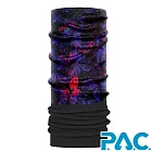 【PAC德國】環保再生FLEECE刷毛保暖頭巾/冬季滑雪高山適用/PAC8868457- 星光叢林