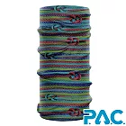 【PAC德國】經典頭巾/透氣快乾/抑菌抗臭/無縫技術PAC8810458- 多彩繩結