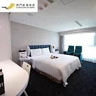 (電子票) 台北【西門航棧商旅】平日豪華雙人房/休息2H (MO)【受託代銷】