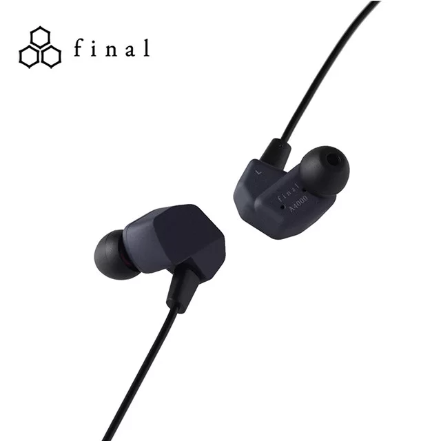 日本 final A4000 入耳式有線耳機