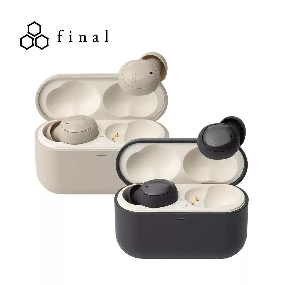 日本 final ZE500 for ASMR 真無線藍牙耳機 無 灰