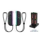 【預購】【Nintendo 任天堂】Switch2 NS2 Joy-con 2 左右手控制器 淺紫淺綠 組合