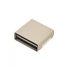 Zikko 四合一皮匣式摺疊磁吸無線充電座ZKUD002 象牙白