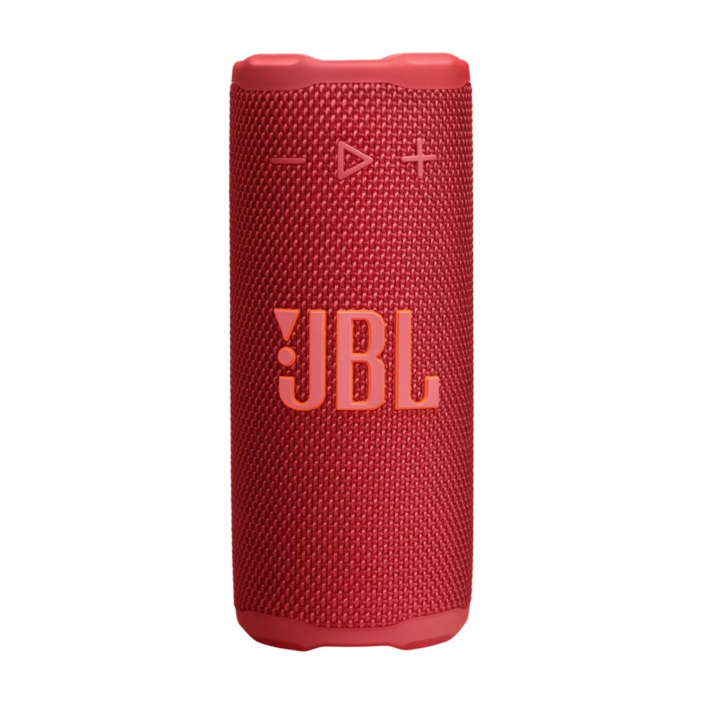 JBL GRIP 炫光可攜型防水藍牙喇叭 紅色