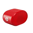 【HP 惠普】BTS01 迷你藍牙音箱 紅色