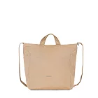 Hellolulu EFFIE漫遊者系列可收納兩用肩背包- 沙棕