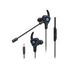 【HP 惠普】H150 入耳式線控電競耳機 (可拆麥)