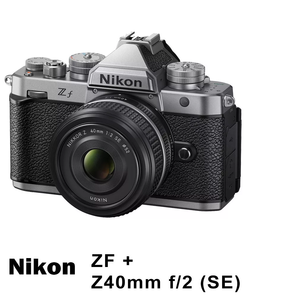 NIKON ZF+ Z40mm f2全片幅微單眼*(平行輸入)~送大吹球+清潔組 無 S