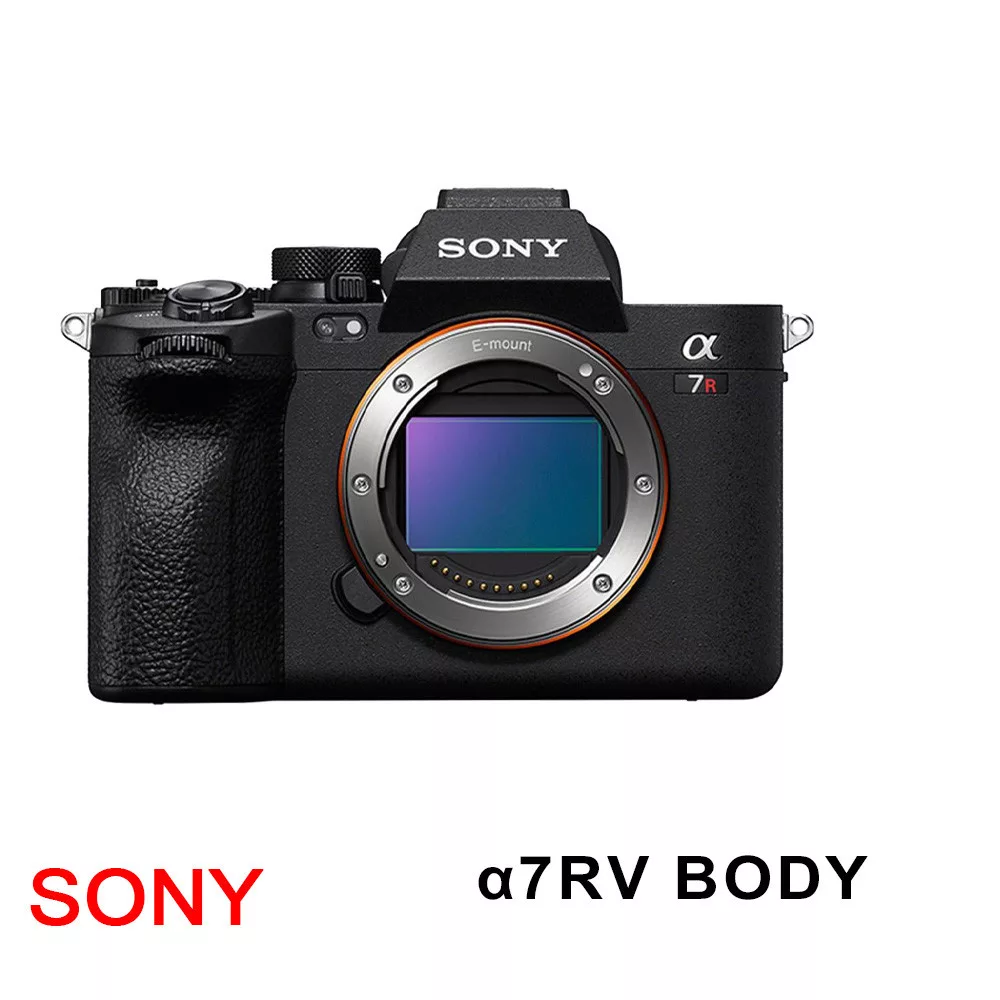 【SONY 索尼】A7RV A7R5 單機身 *(平行輸入)~送SD128G卡+副電+座充+單眼雙鏡包+拭鏡筆+精美背帶+大吹球清潔組 無 B