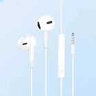 【HP 惠普】DHH-1112 3.5mm 半入耳式 有線耳機 白