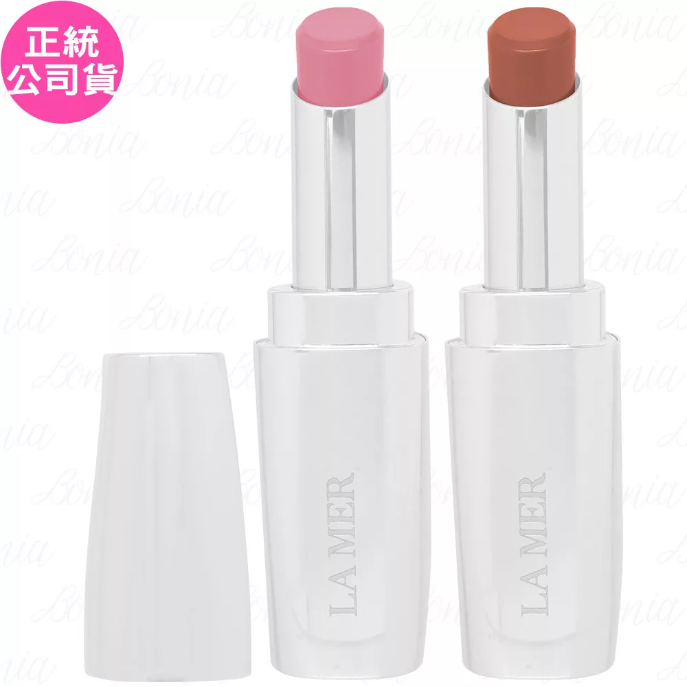 LA MER海洋拉娜 修護晶燦潤唇膏(3.4g)(公司貨) #5 PETAL牡丹