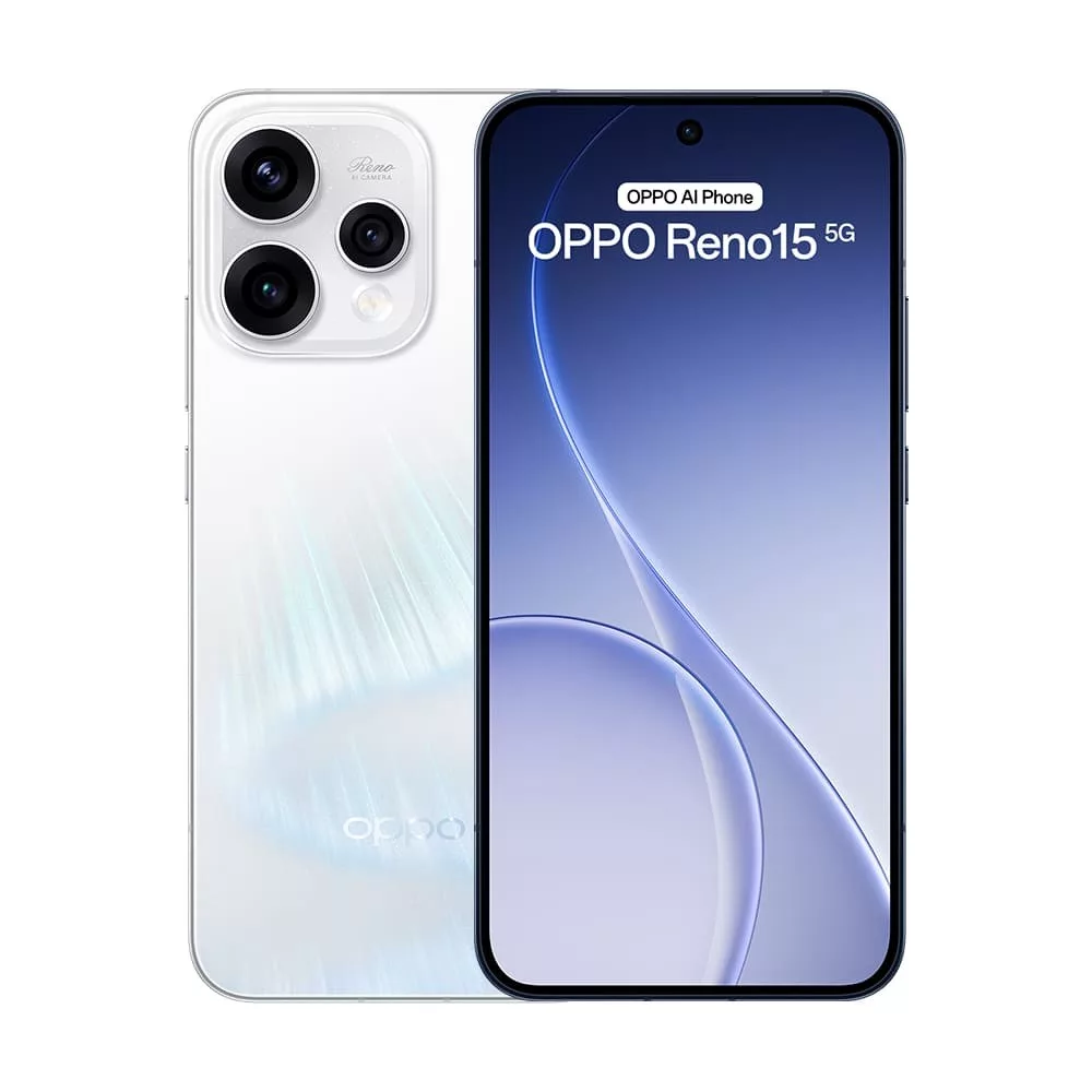 OPPO Reno15 12G/512G 6.59吋 智慧型手機 極光白