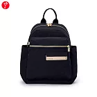 satana - Soldier 心旅行後背包- 亮黑色