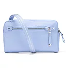 Pacsafe W 三用防盜手拿側背包 1L 寧靜藍