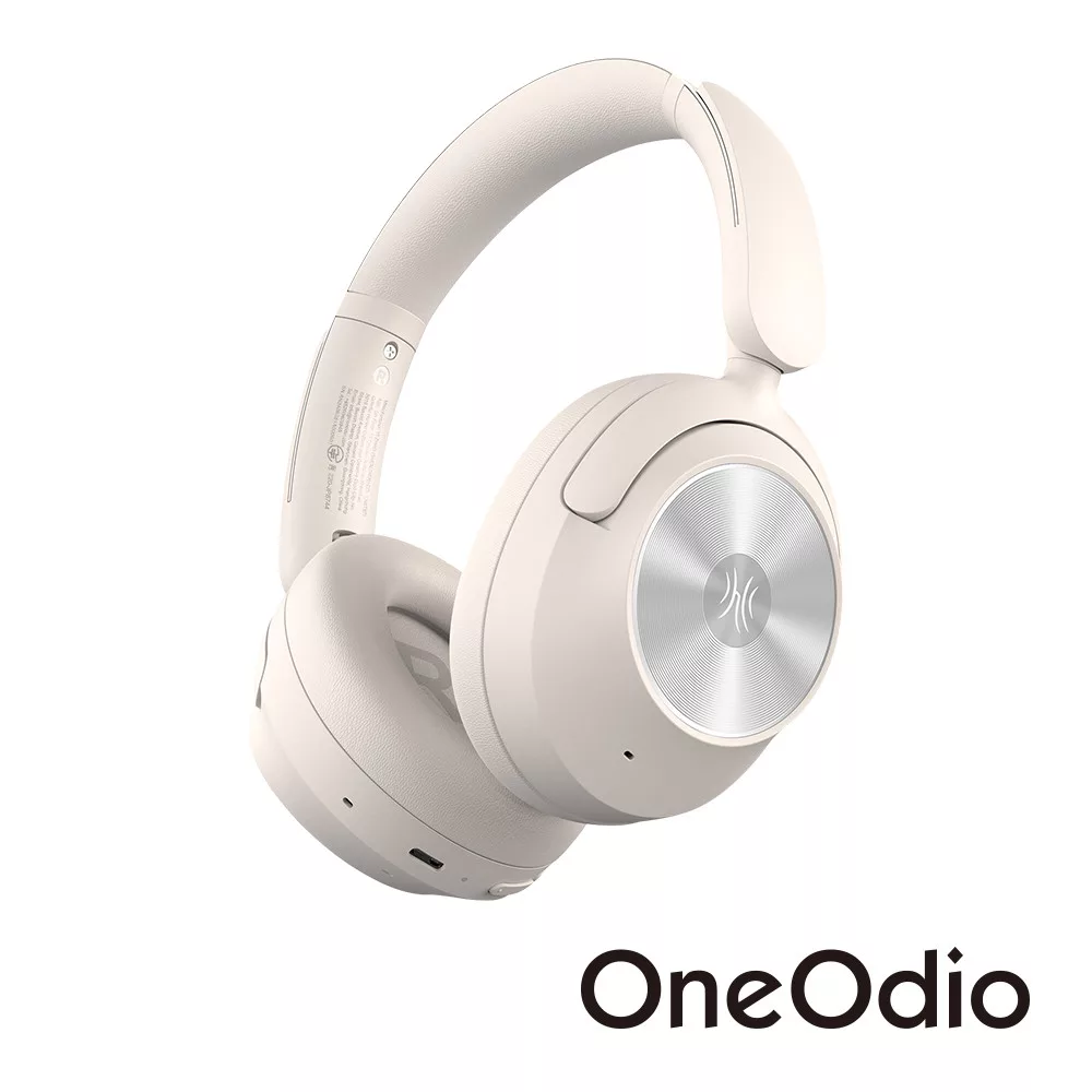 OneOdio A6 OneOdio A6 耳罩式藍芽耳機,採用高品質材質打造,提供舒適佩戴體驗。支援藍芽連線,音質清晰,適合日常通話與音樂聆聽。白色設計簡約時尚,適合多種場合使用。公司貨保證正品,價效比高,是您理想的耳機選擇。