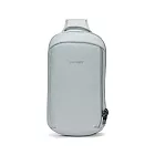 Pacsafe V Tech 防盜防搶斜肩包 10L 淺灰