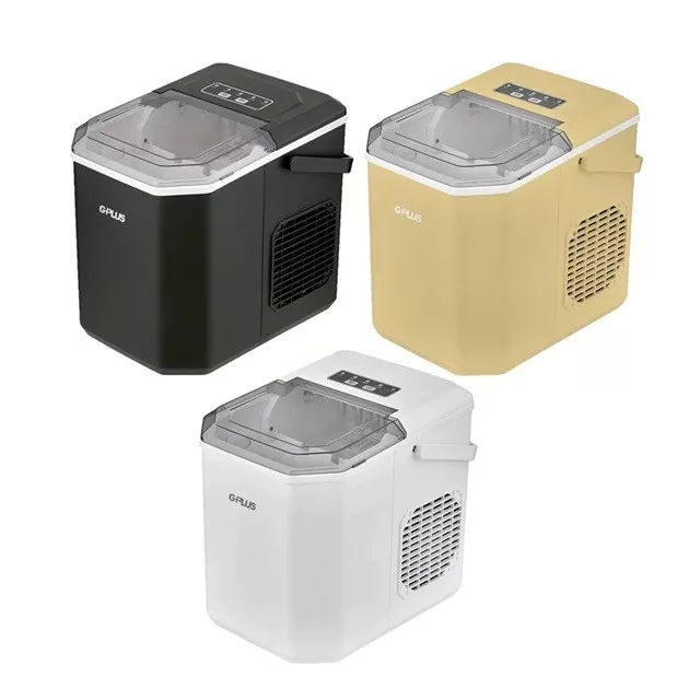 G-PLUS GP-IM01 微電腦全自動製冰塊機 白